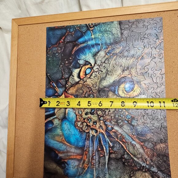 Quordle Puzzles Cat Wooden Puzzle Y001 Size L - Picture 5 of 13